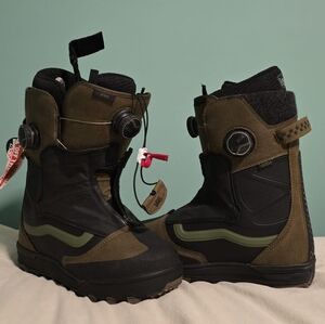 Vans Verse "Off The Wall" Snowboard Boots Size 9.5, New, Rare